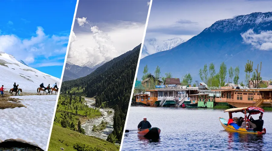 Best Places to Visit in Jammu & Kashmir