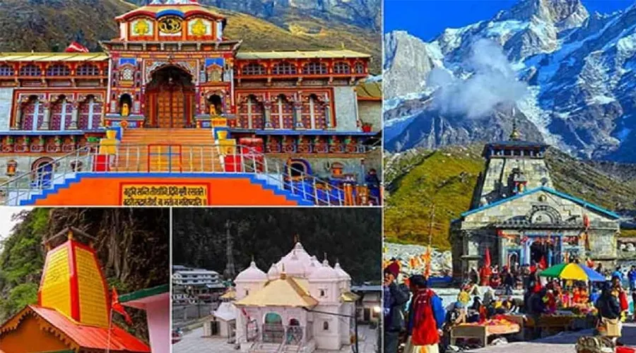 Char Dham Yatra - Yamunotri Dham, Gangotri Dham, Badrinath Dham and Kedarnath Dham