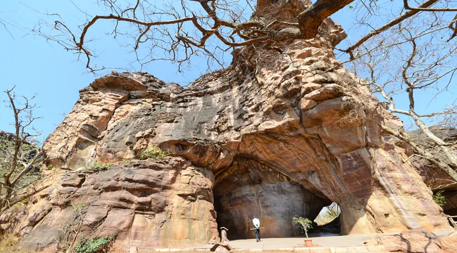 Bhimbetka Rock Shelter