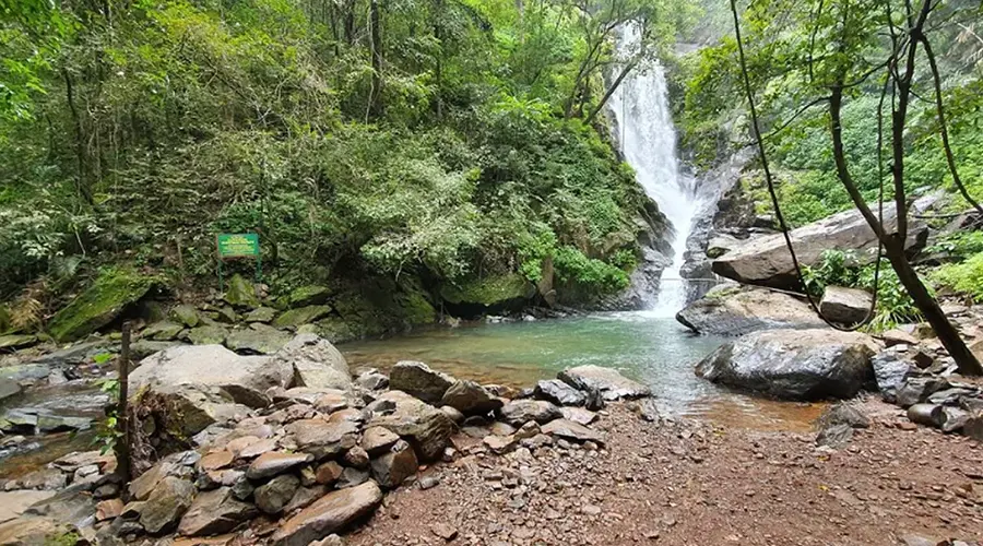 Netravali Waterfall