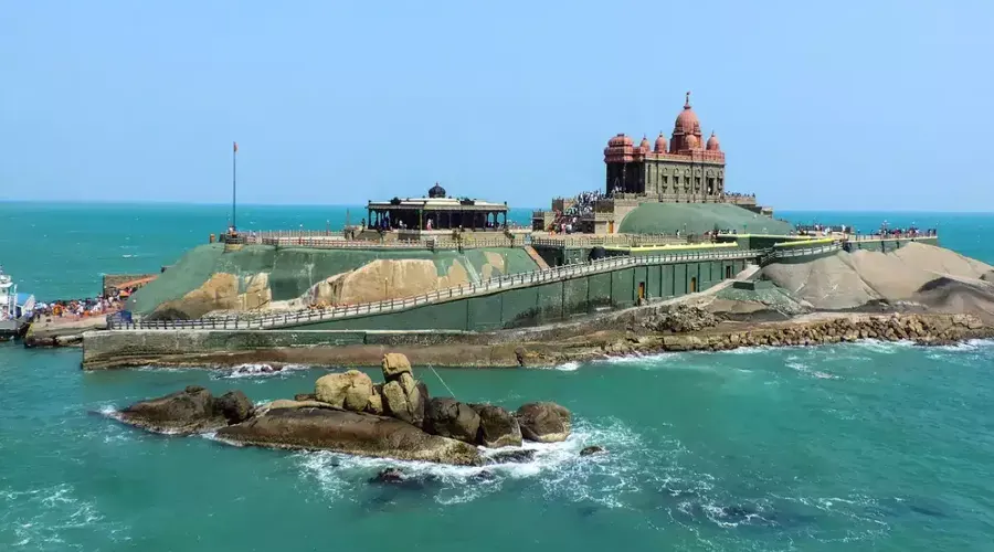 Kanyakumari beach