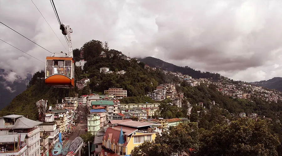 Cable Car Ride