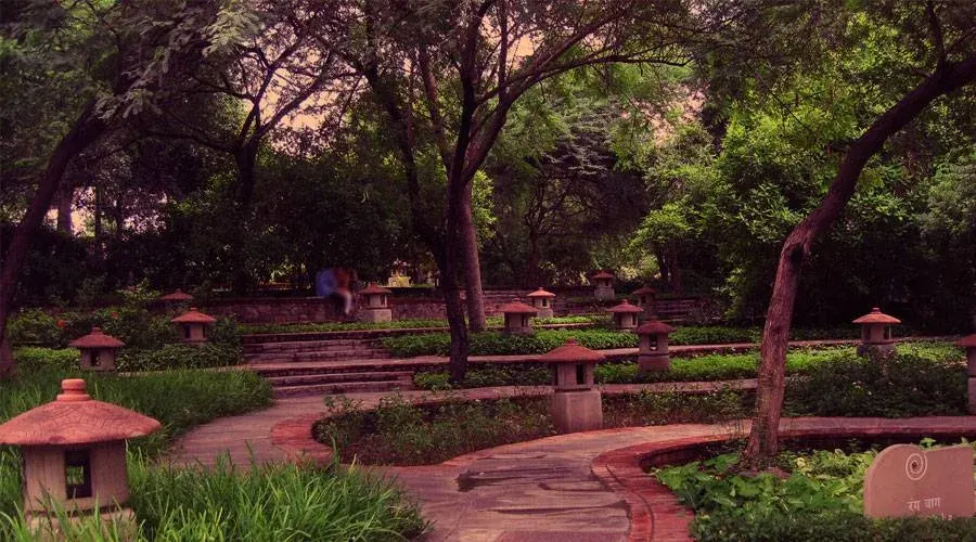 Garden Of Five Senses One Of The Best Parks In Delhi